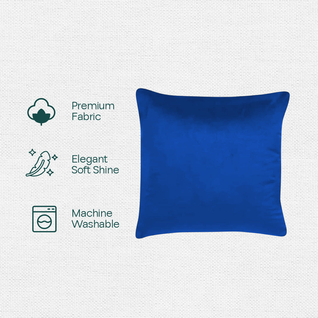 Royal Navy! Premium Velvet Cushion Covers, Pack of 1