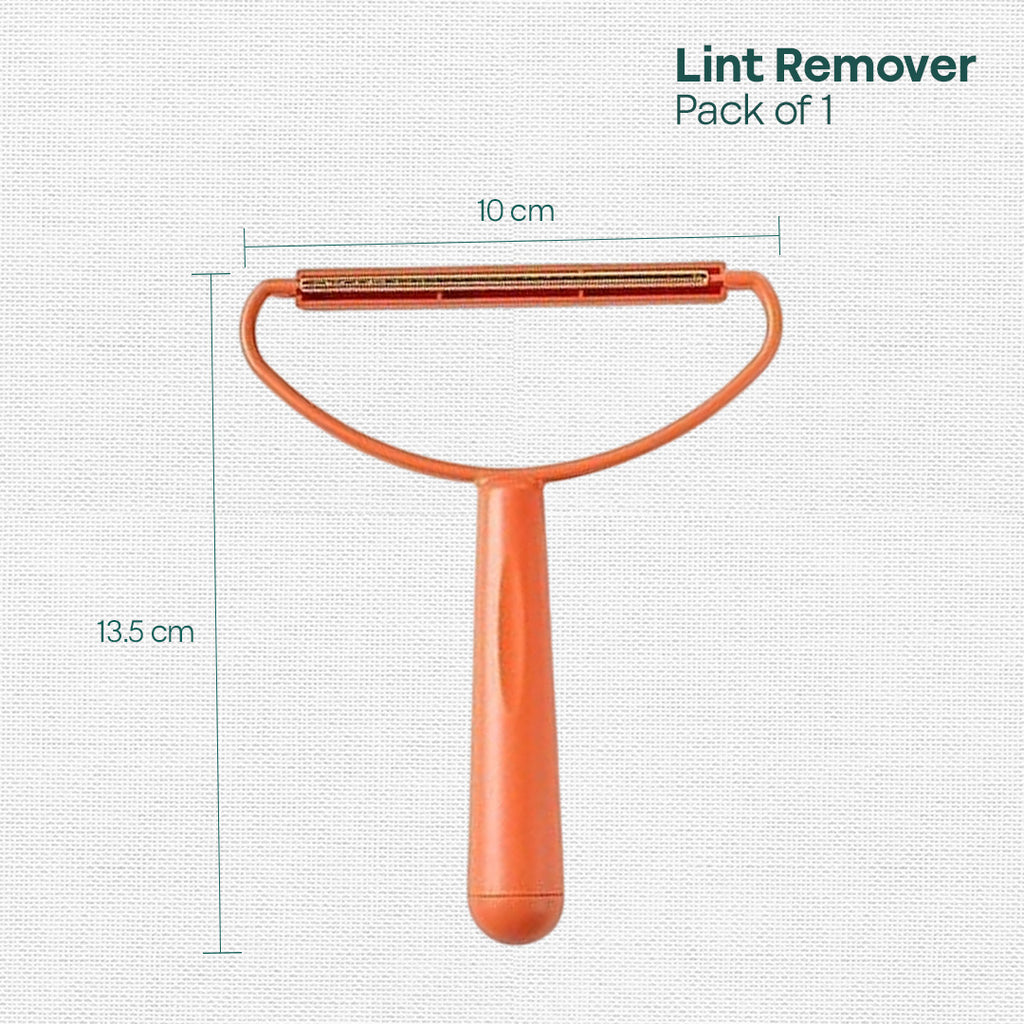 Coral Paradise! Lint Remover with Handle, Pack of 1