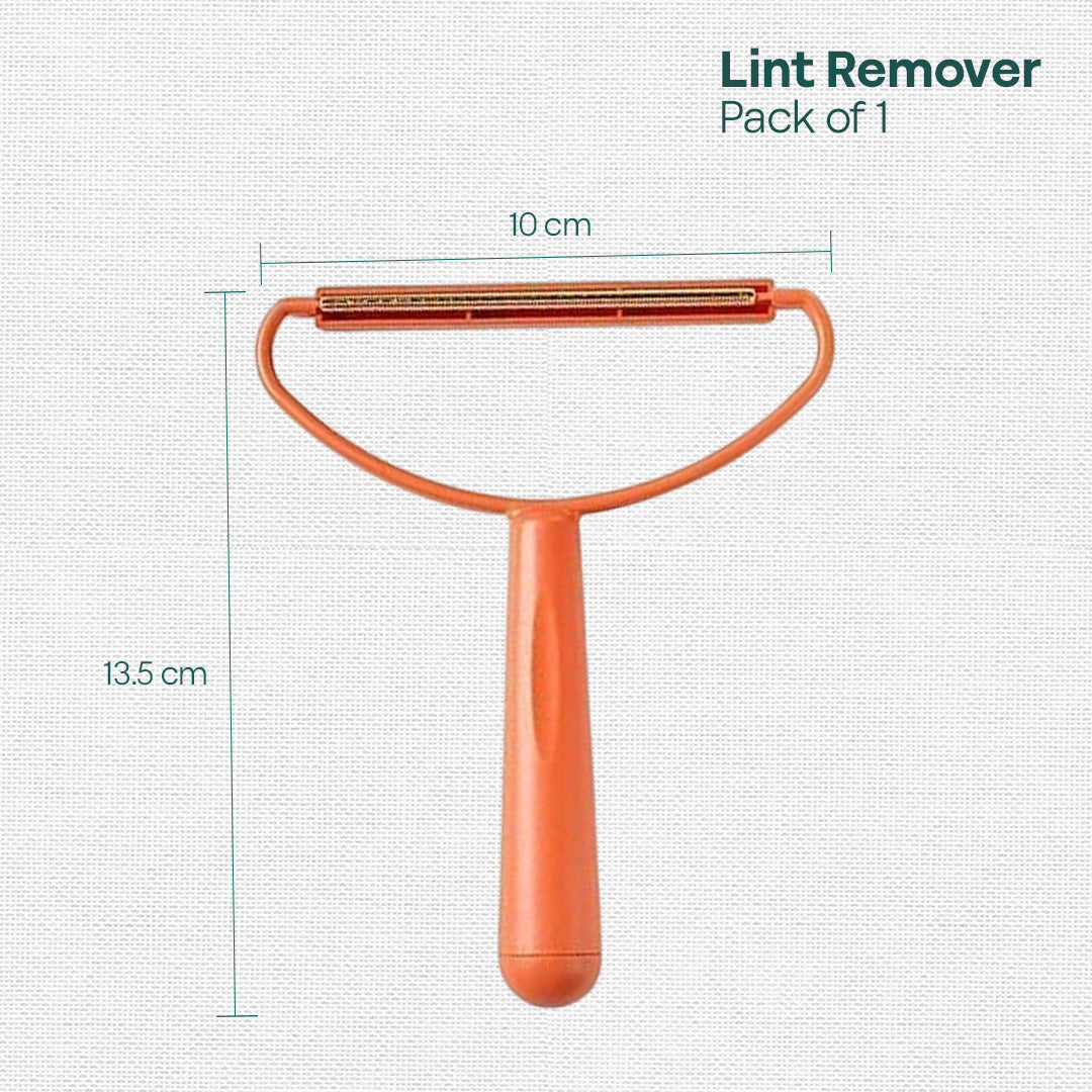 Coral Paradise! Lint Remover with Handle, Pack of 1