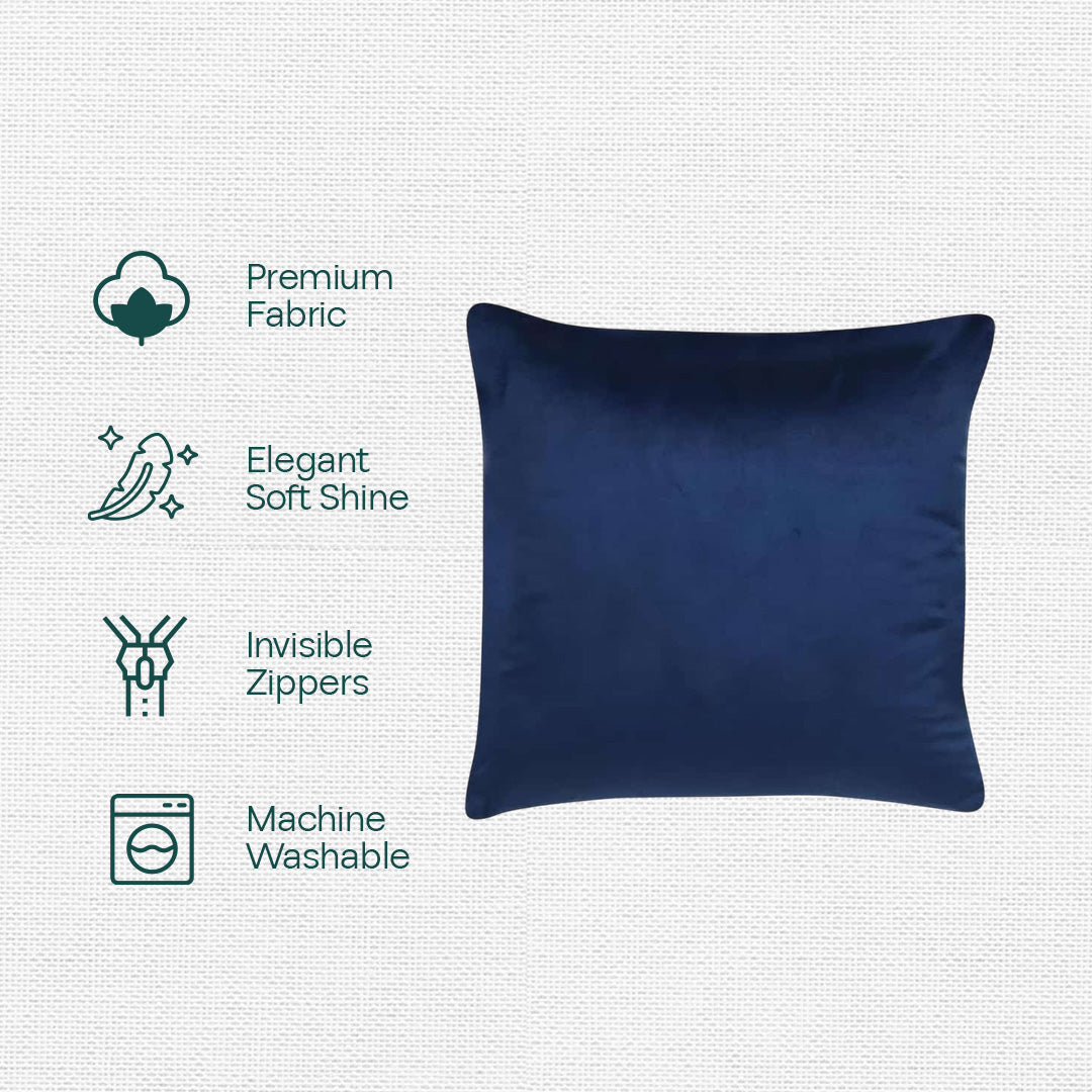 Royal Navy! Premium Velvet Cushion Covers, Pack of 2