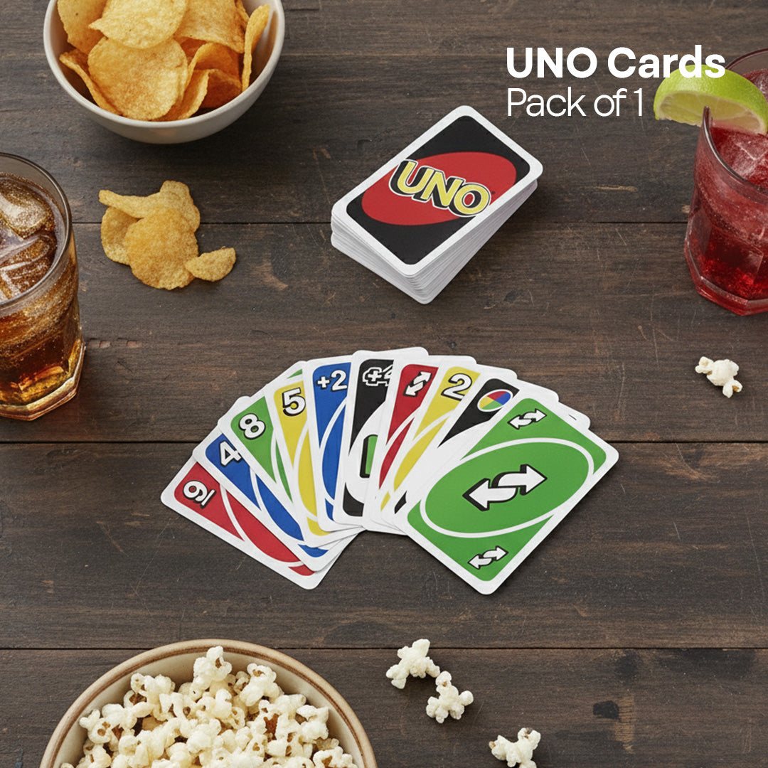 Uno Cards, Pack of 1