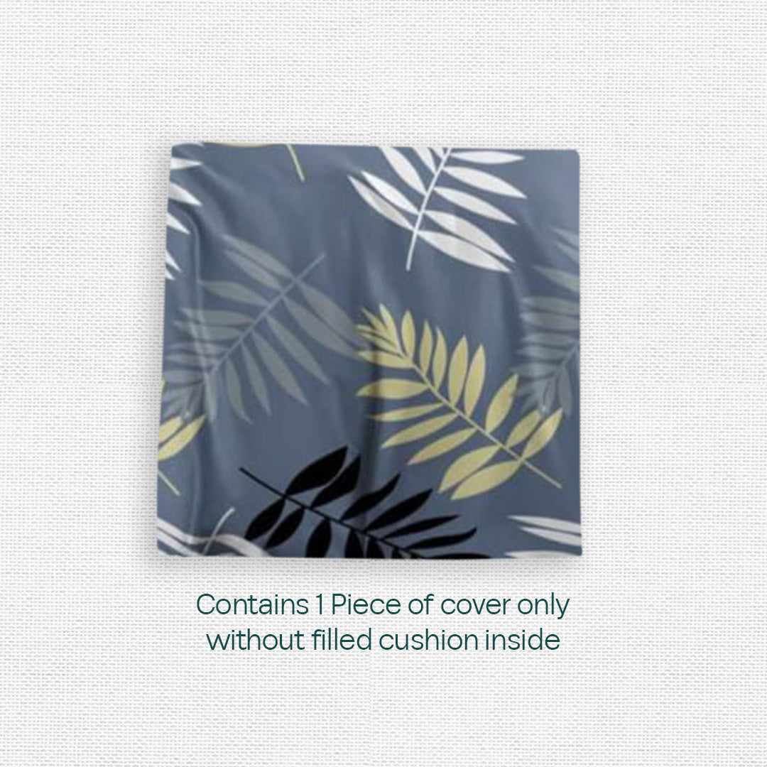 Rowan Leaves! Premium Printed Cushion Covers, Pack of 1