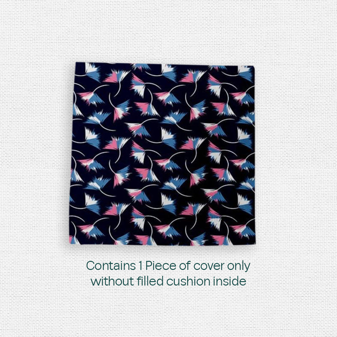 Leaf Flower! Premium Printed Cushion Covers, Pack of 1