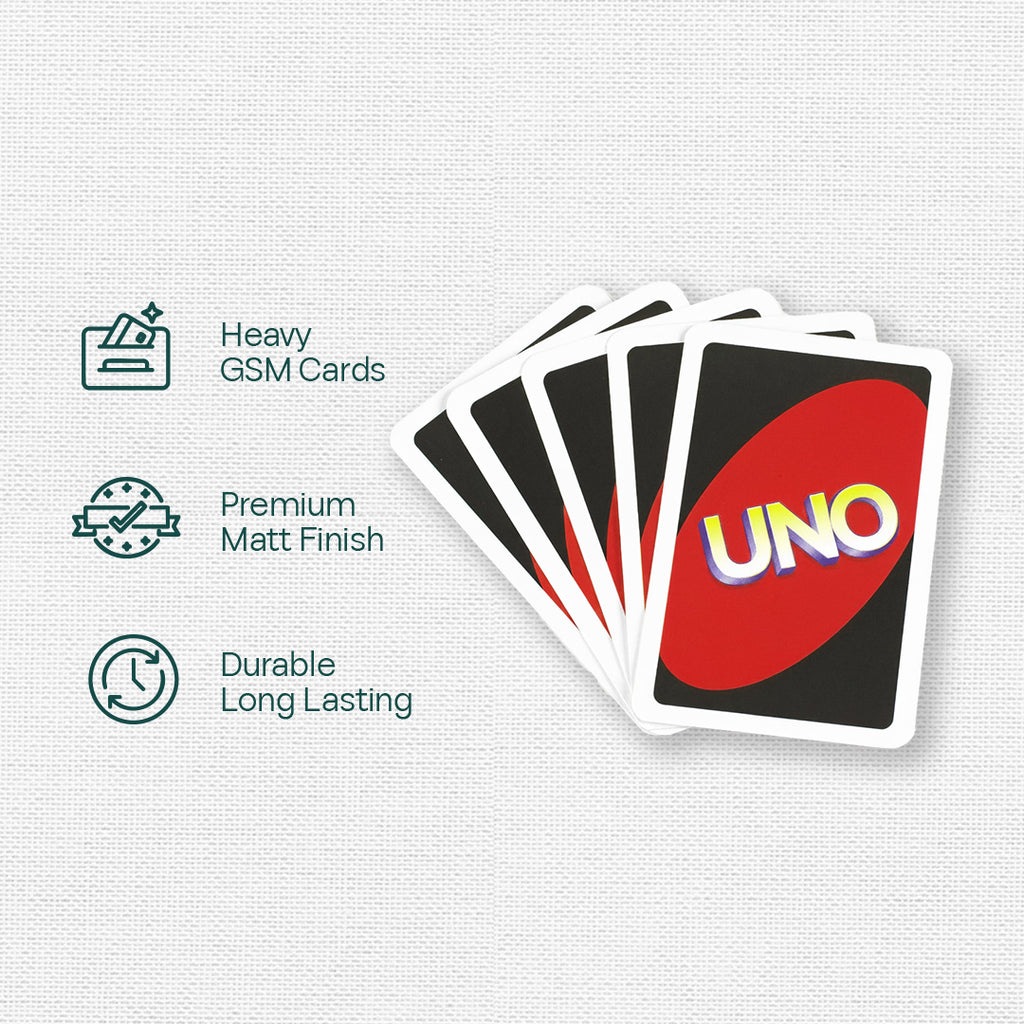 Uno Cards, Pack of 1