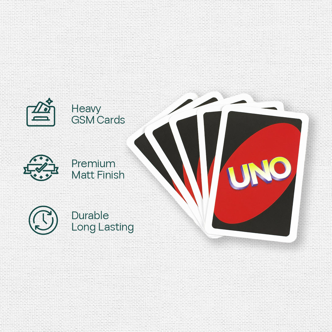 Uno Cards, Pack of 1