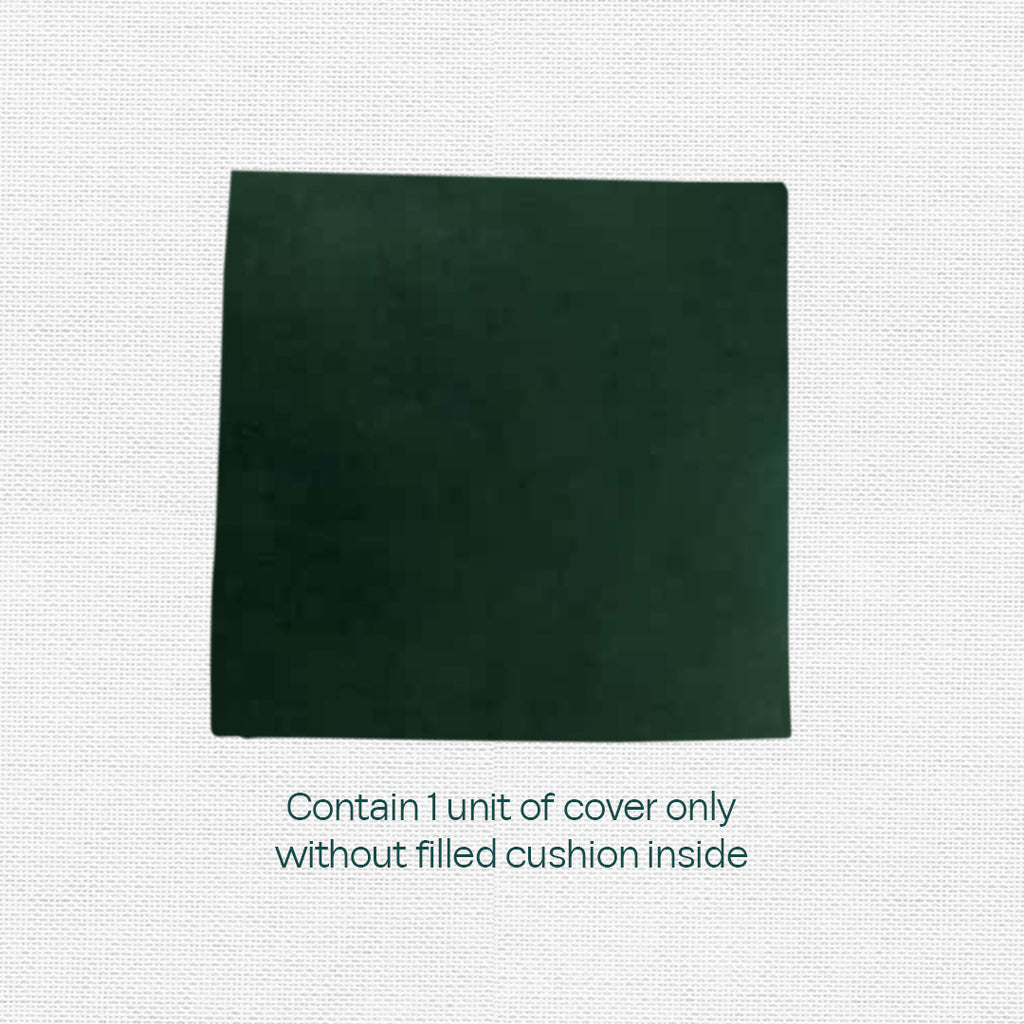 Green Glaze! Premium Velvet Cushion Covers, Pack of 1