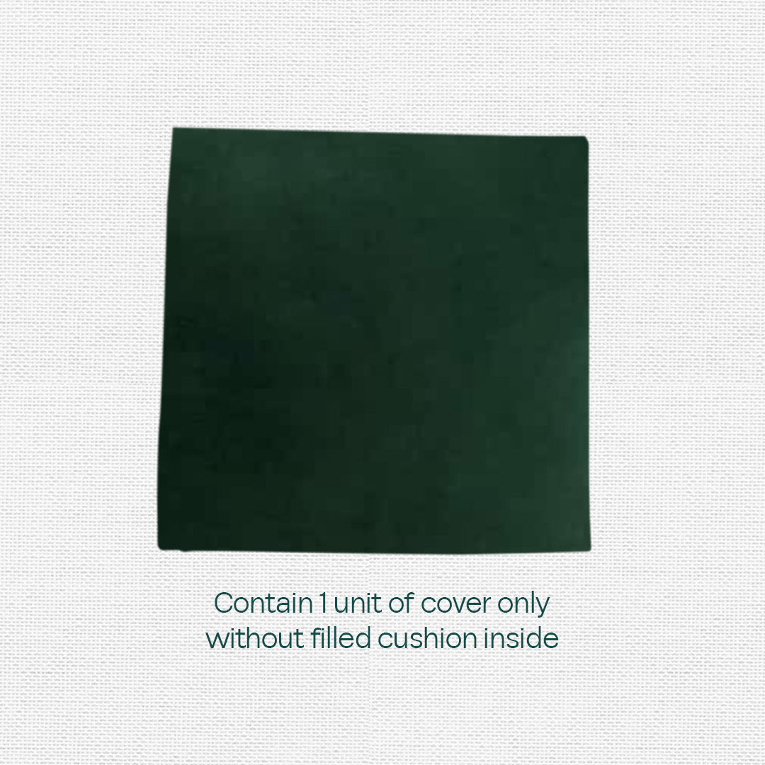 Green Glaze! Premium Velvet Cushion Covers, Pack of 1