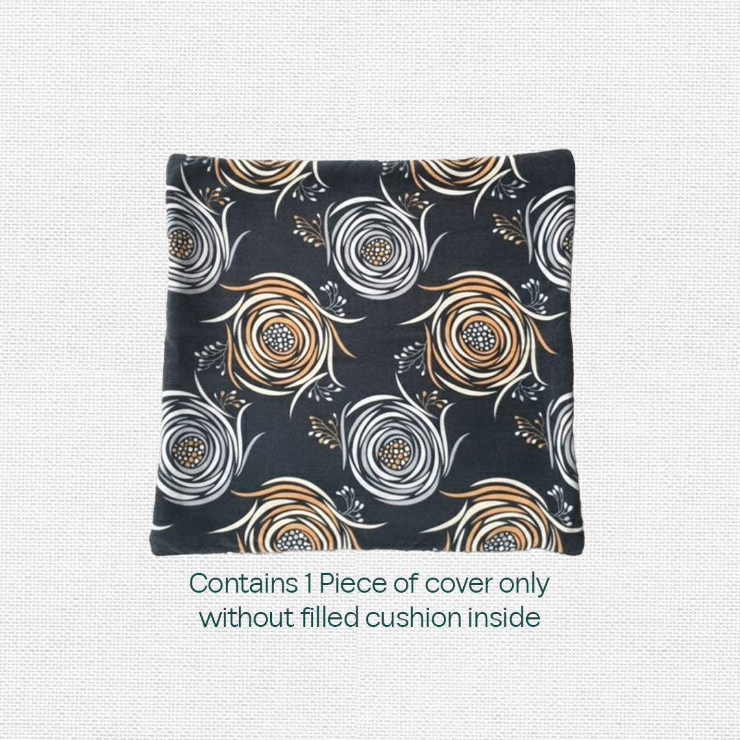 Cracker Flower! Premium Printed Cushion Covers, Pack of 1