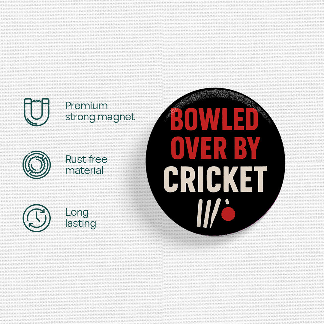 Dream Team! Badge Cum Fridge Magnet, Pack of 2