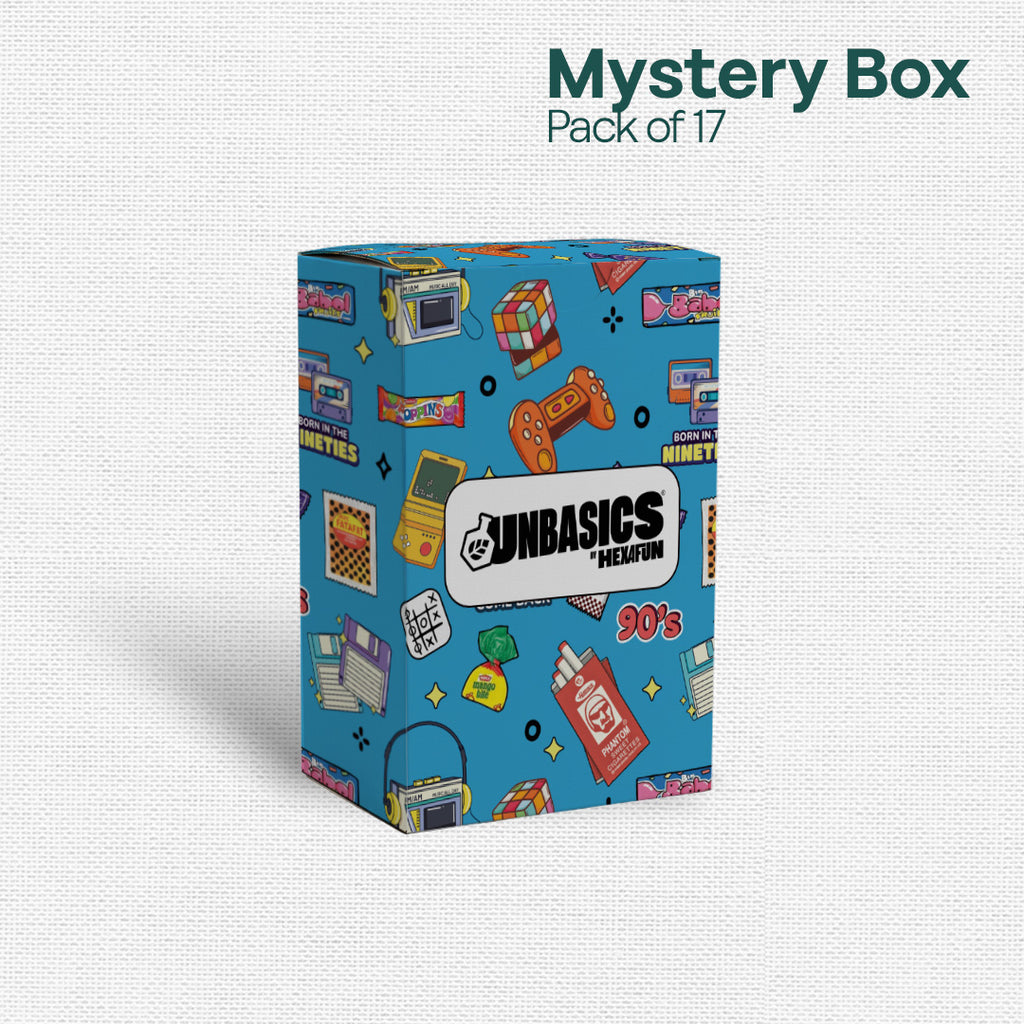 Nostalgia 4.0 Mystery Box! Pack of 17
