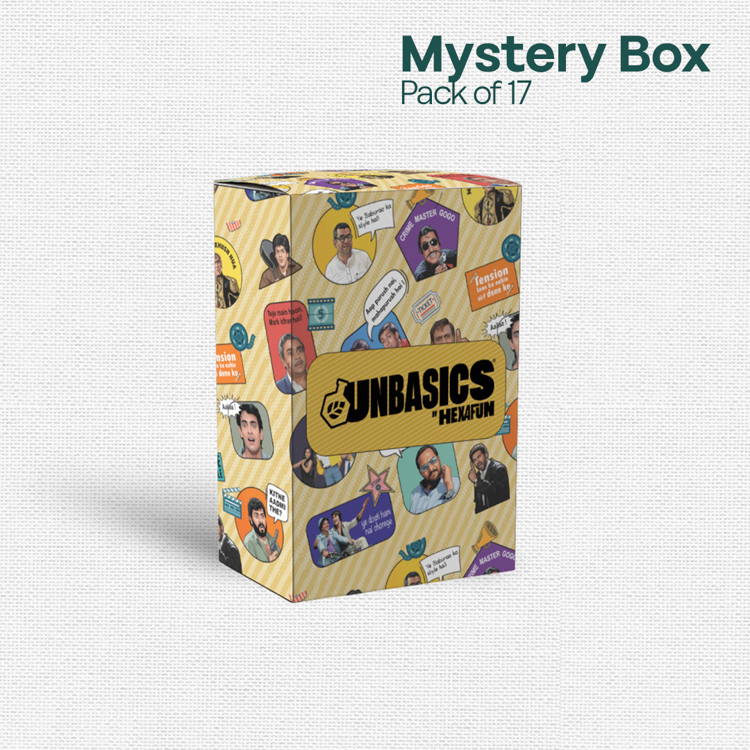 Nostalgia 2.0 Mystery Box! Pack of 17