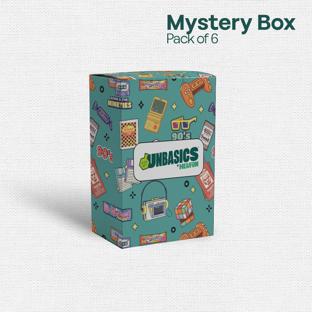 Retro 1.0 Mystery Box! Pack of 6