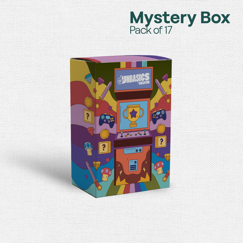Nostalgia 3.0 Mystery Box! Pack of 17