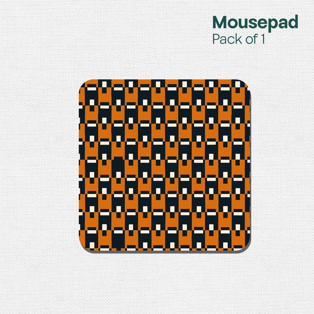 Orange Floppy! Premium Anti Slip Mousepad, Pack of 1