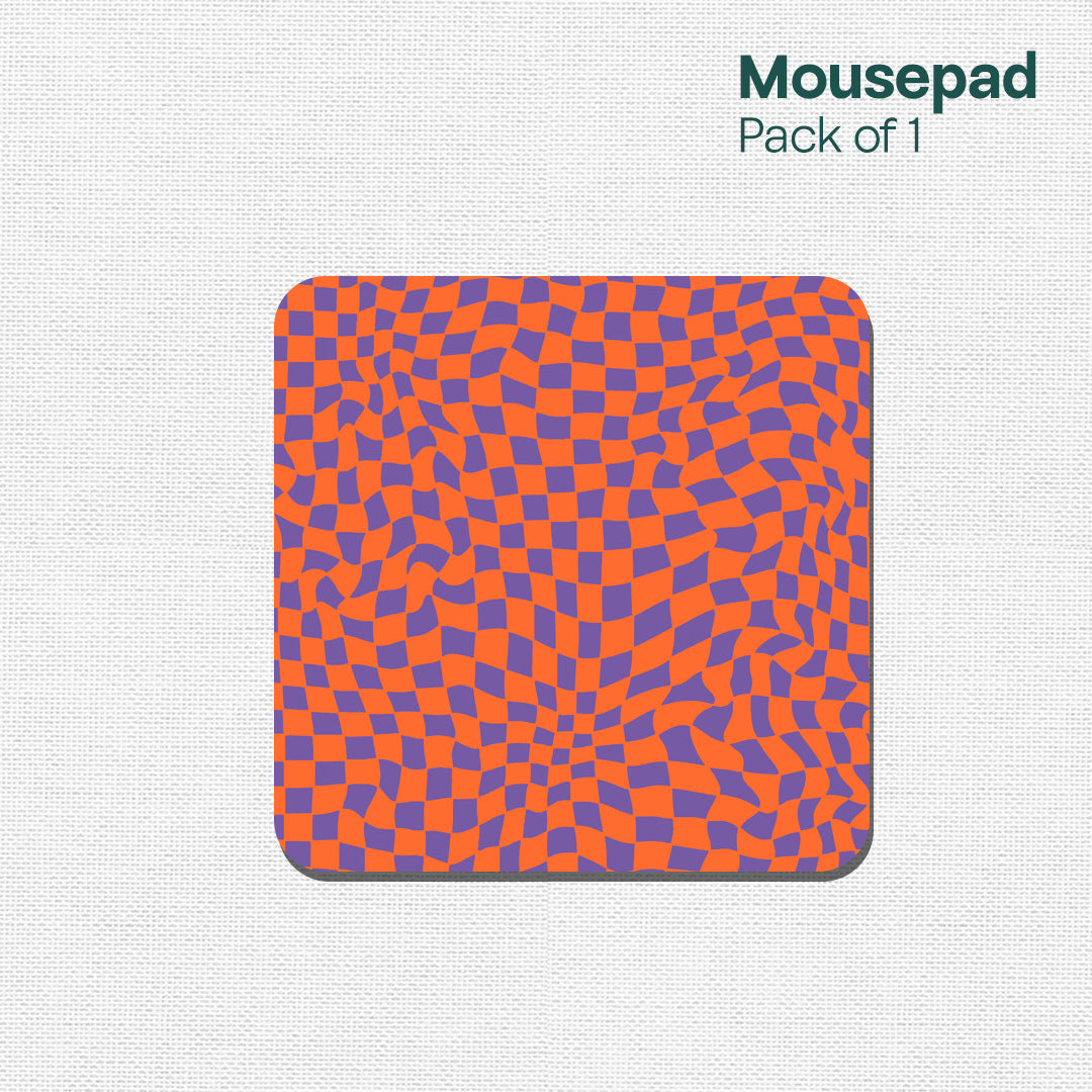 Orange Bing! Premium Anti Slip Mousepad, Pack of 1