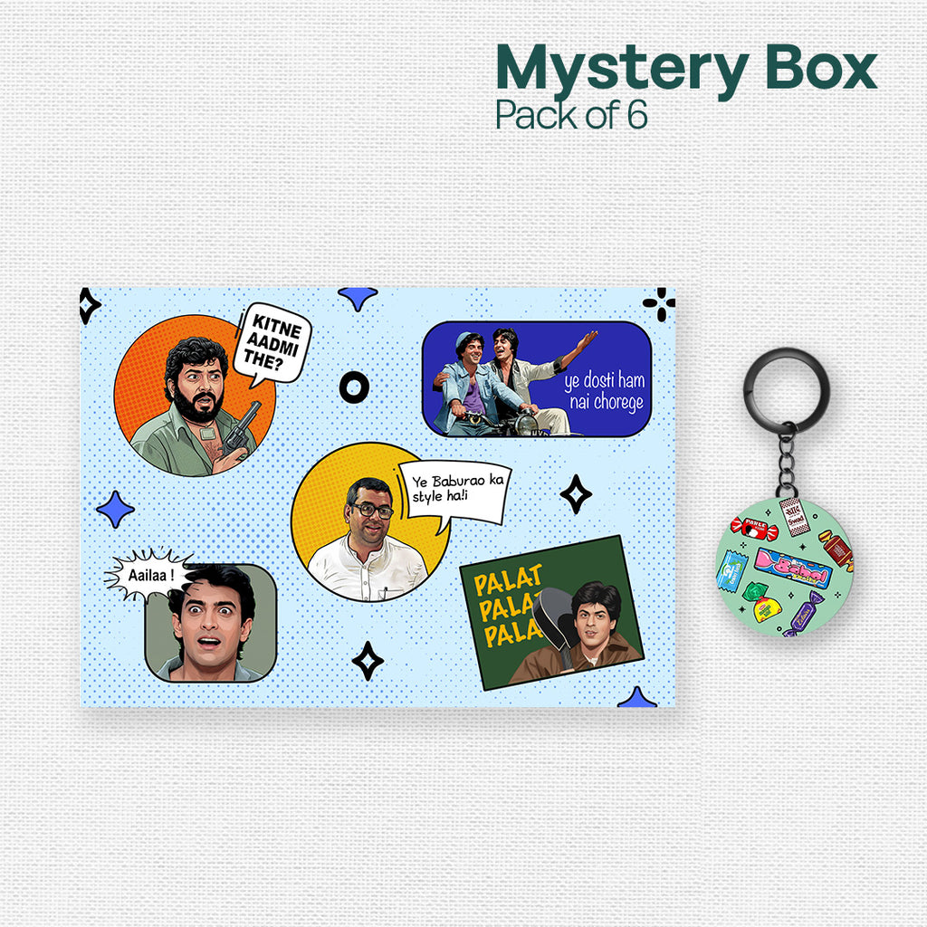 Retro 3.0 Mystery Box! Pack of 6