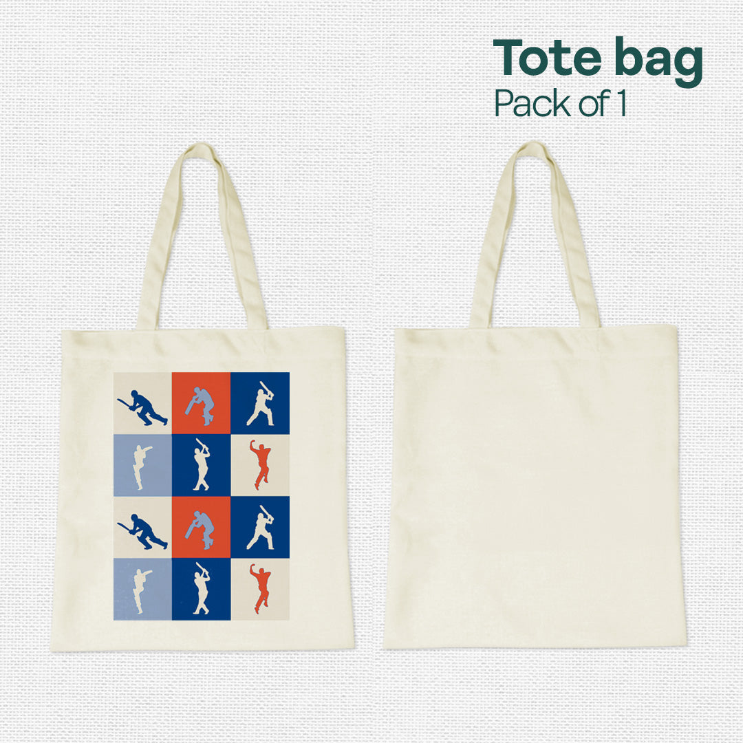 Shot Shot! Canvas Tote Bag, 100% Recycled Fabric, Pack of 1