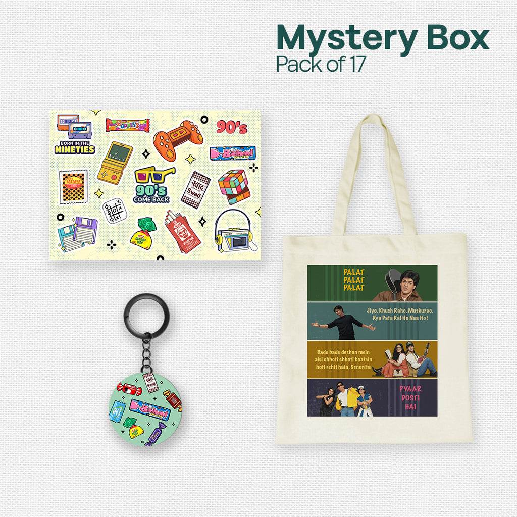 Nostalgia 1.0 Mystery Box! Pack of 17