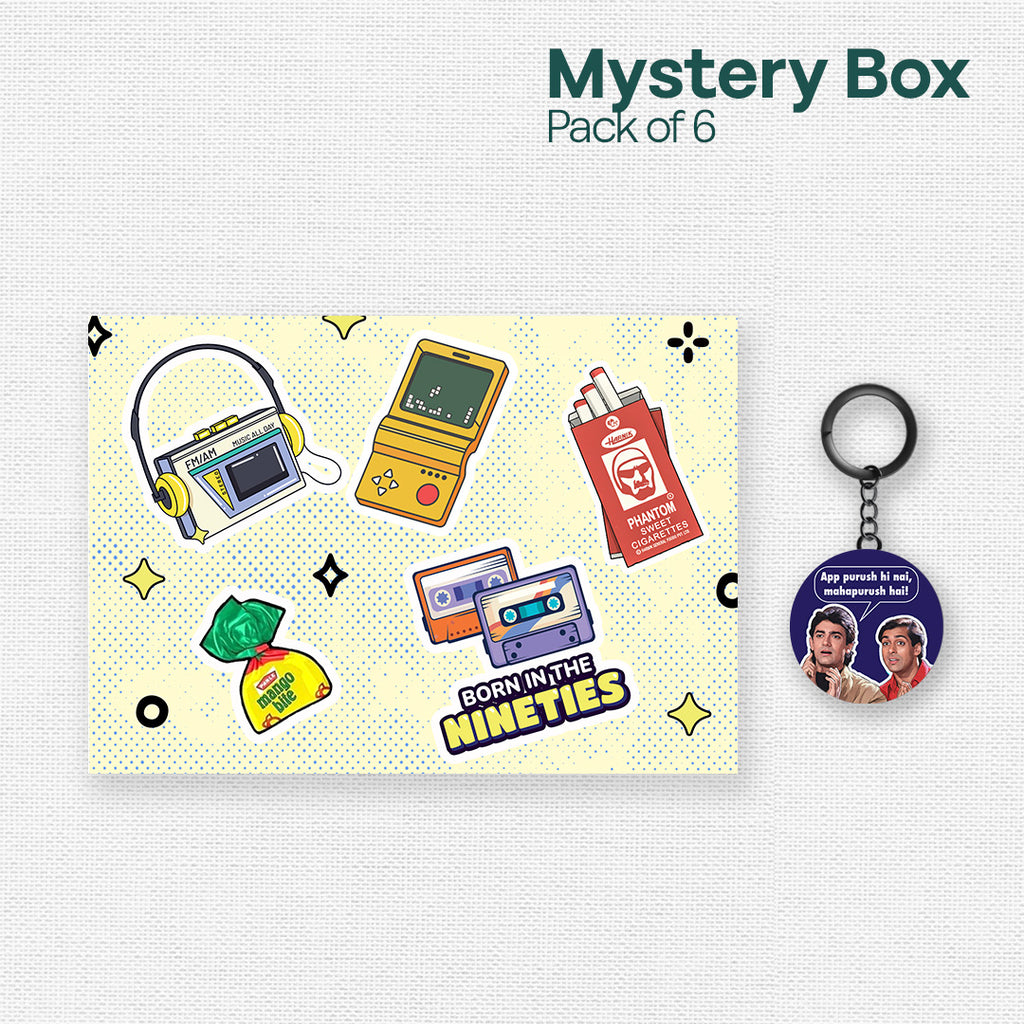 Retro 2.0 Mystery Box! Pack of 6