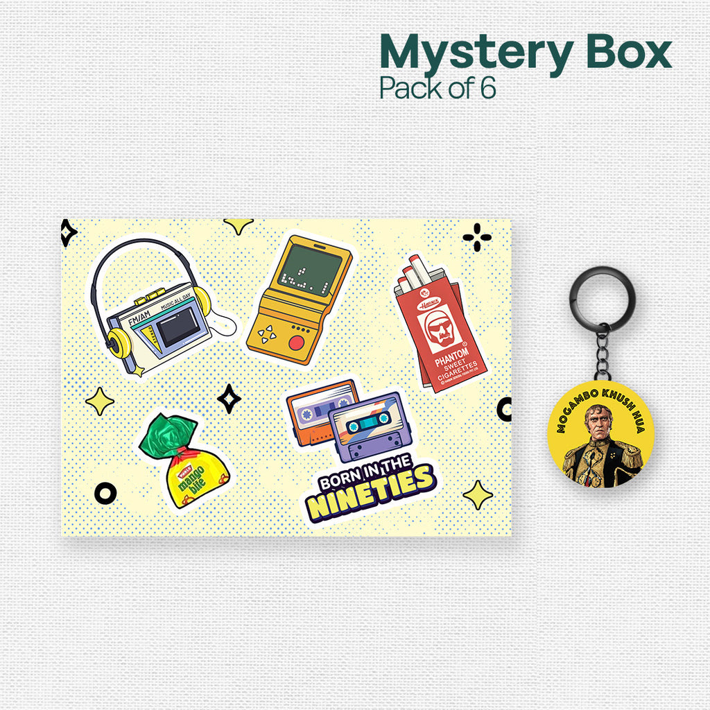 Retro 1.0 Mystery Box! Pack of 6