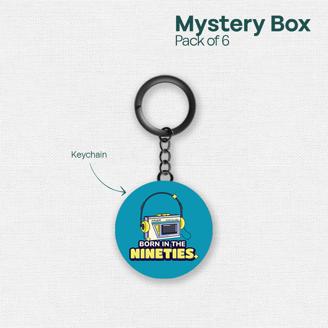 Retro 4.0 Mystery Box! Pack of 6