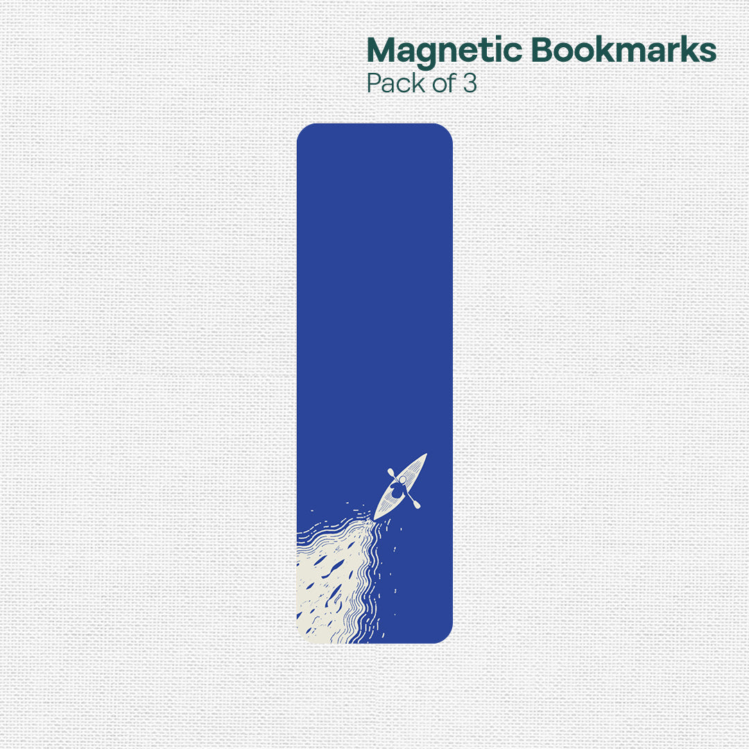 Wanderlust! Magnetic Bookmarks, Pack Of 3
