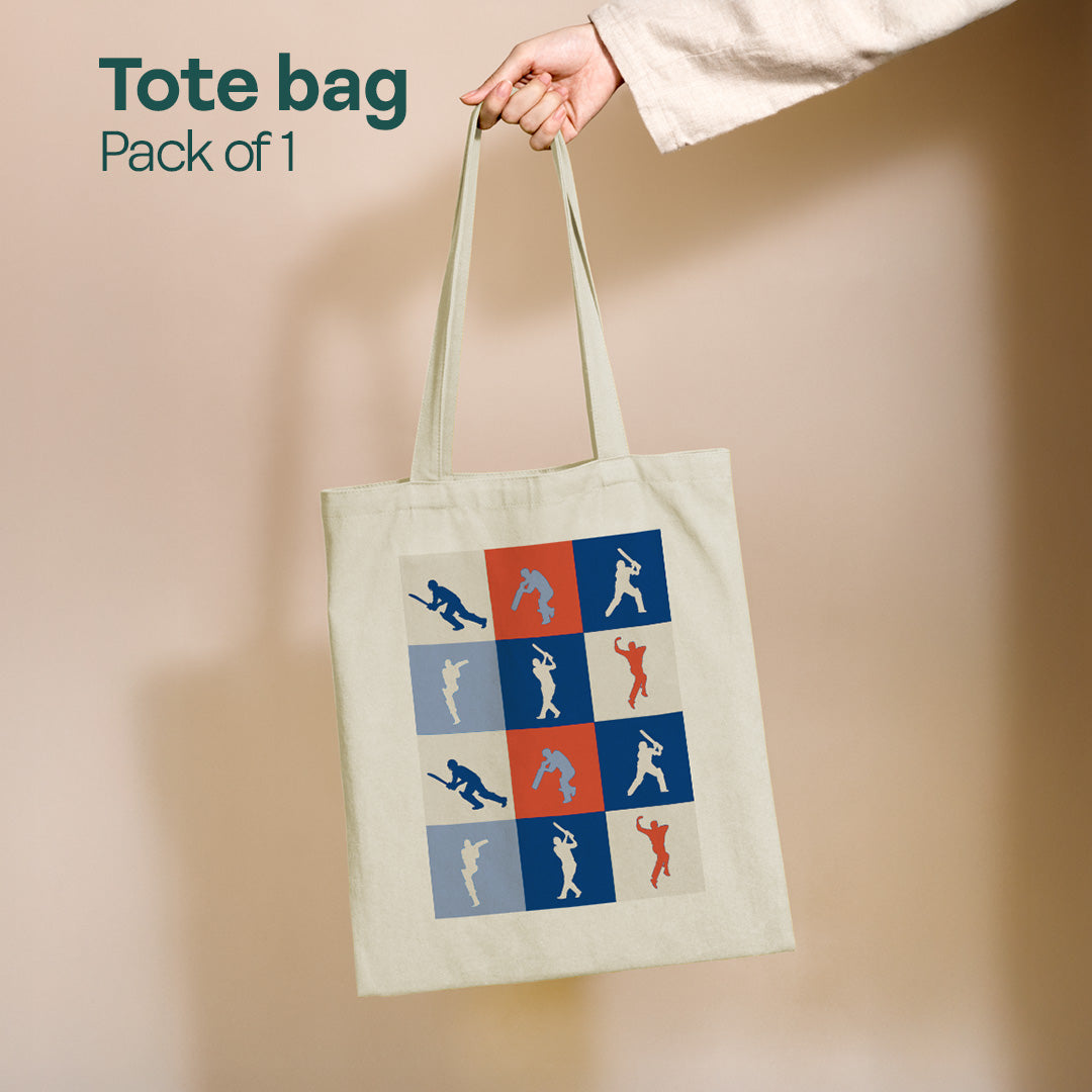 Shot Shot! Canvas Tote Bag, 100% Recycled Fabric, Pack of 1