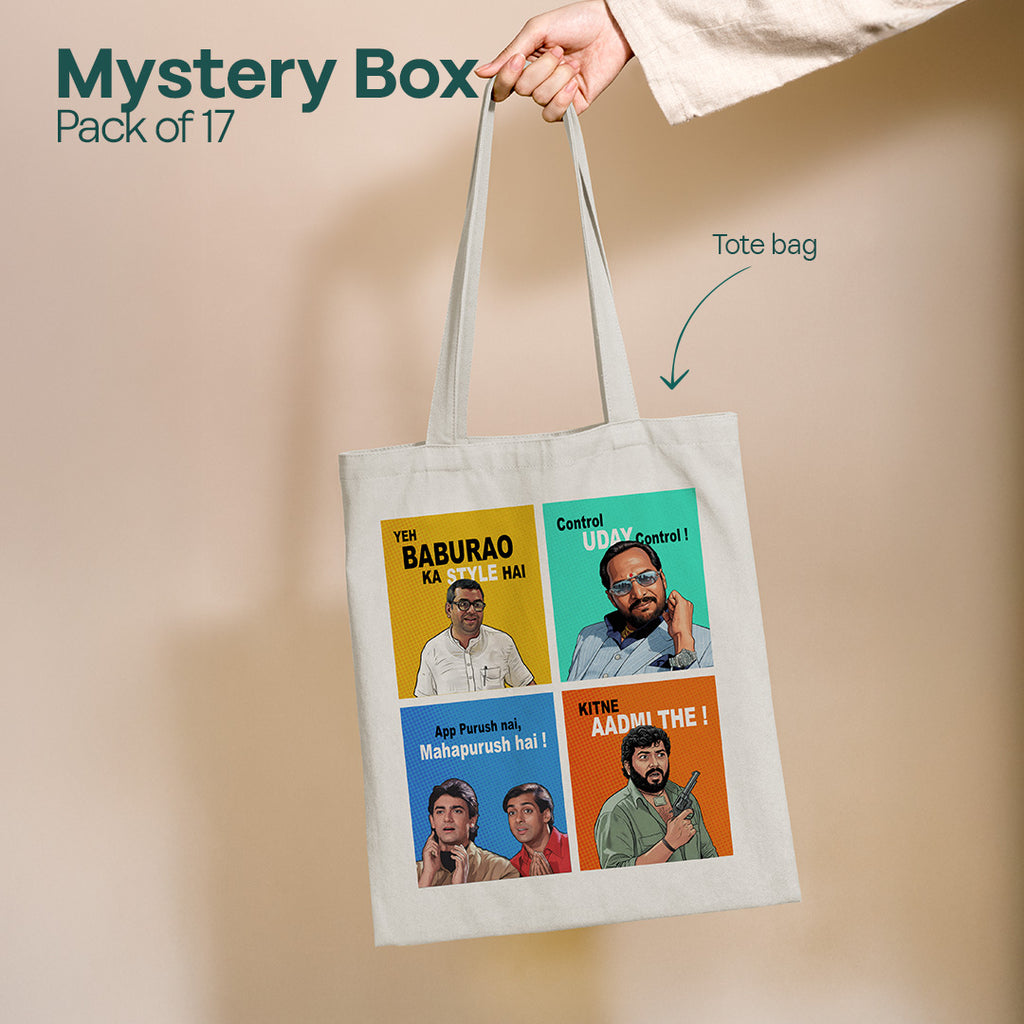 Nostalgia 3.0 Mystery Box! Pack of 17