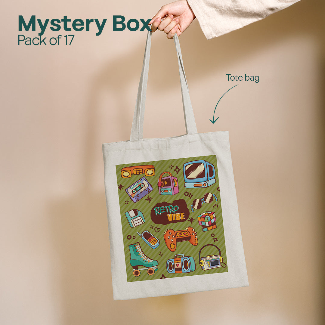 Nostalgia 2.0 Mystery Box! Pack of 17