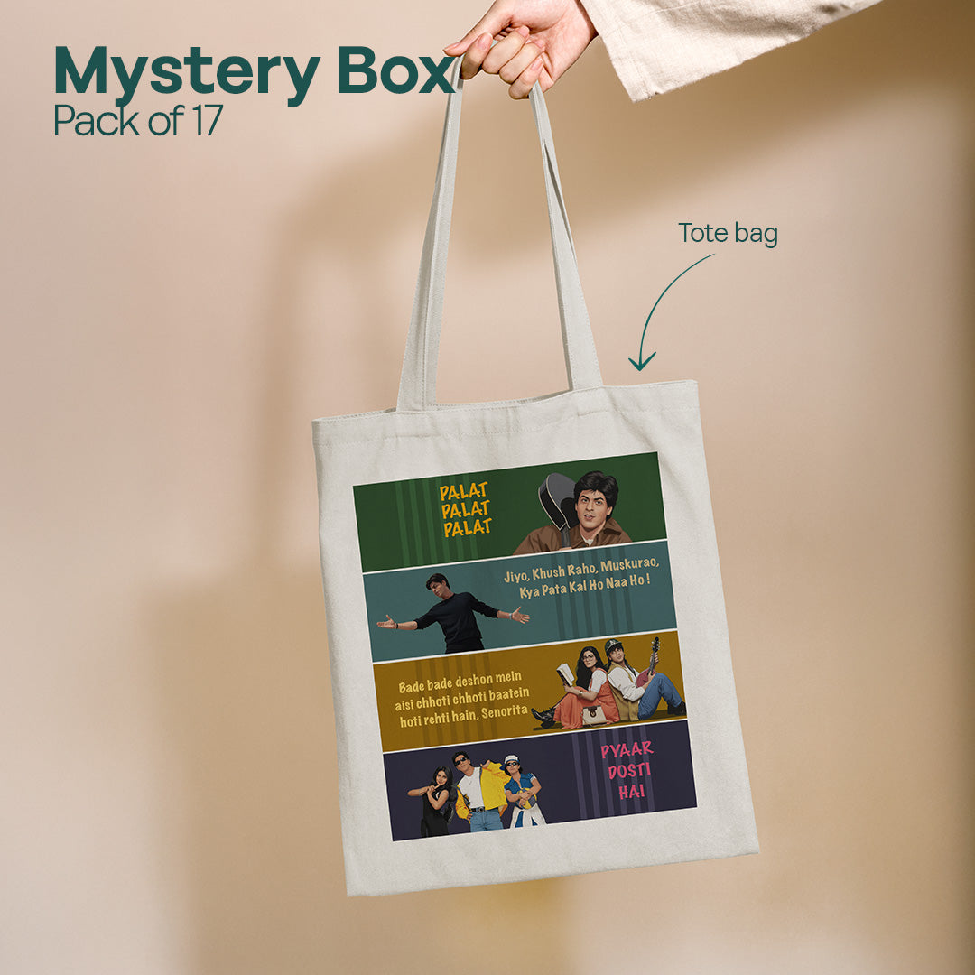 Nostalgia 1.0 Mystery Box! Pack of 17