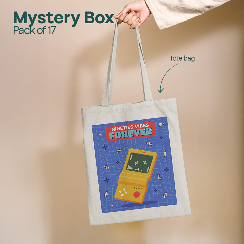 Nostalgia 4.0 Mystery Box! Pack of 17