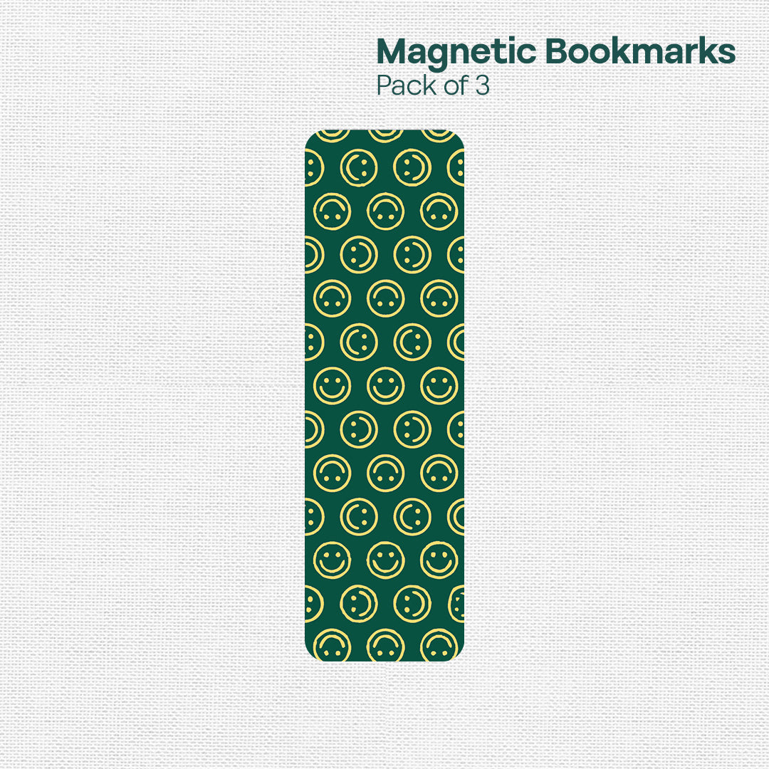 Patterns Patterns! Magnetic Bookmarks, Pack Of 3