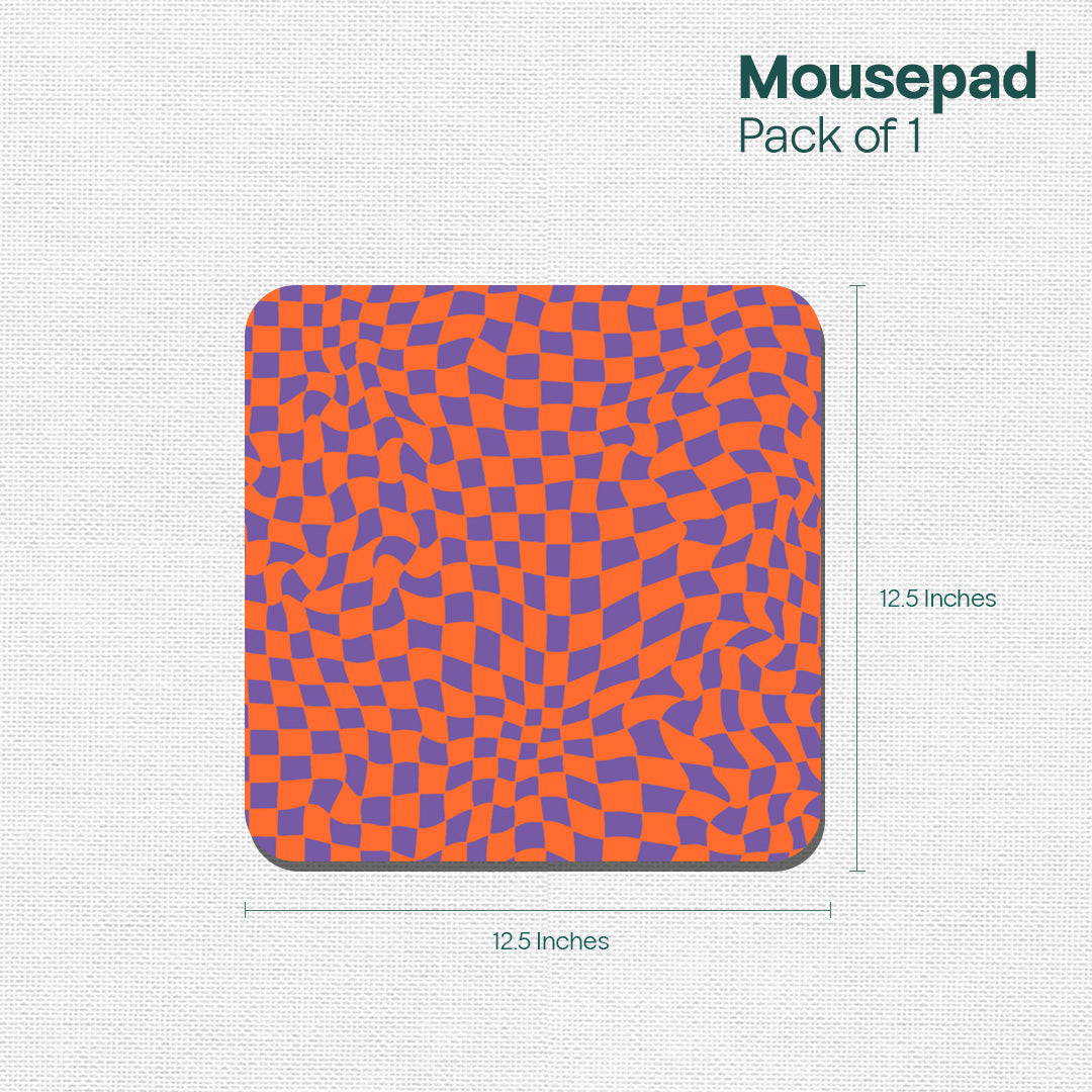 Orange Bing! Premium Anti Slip Mousepad, Pack of 1