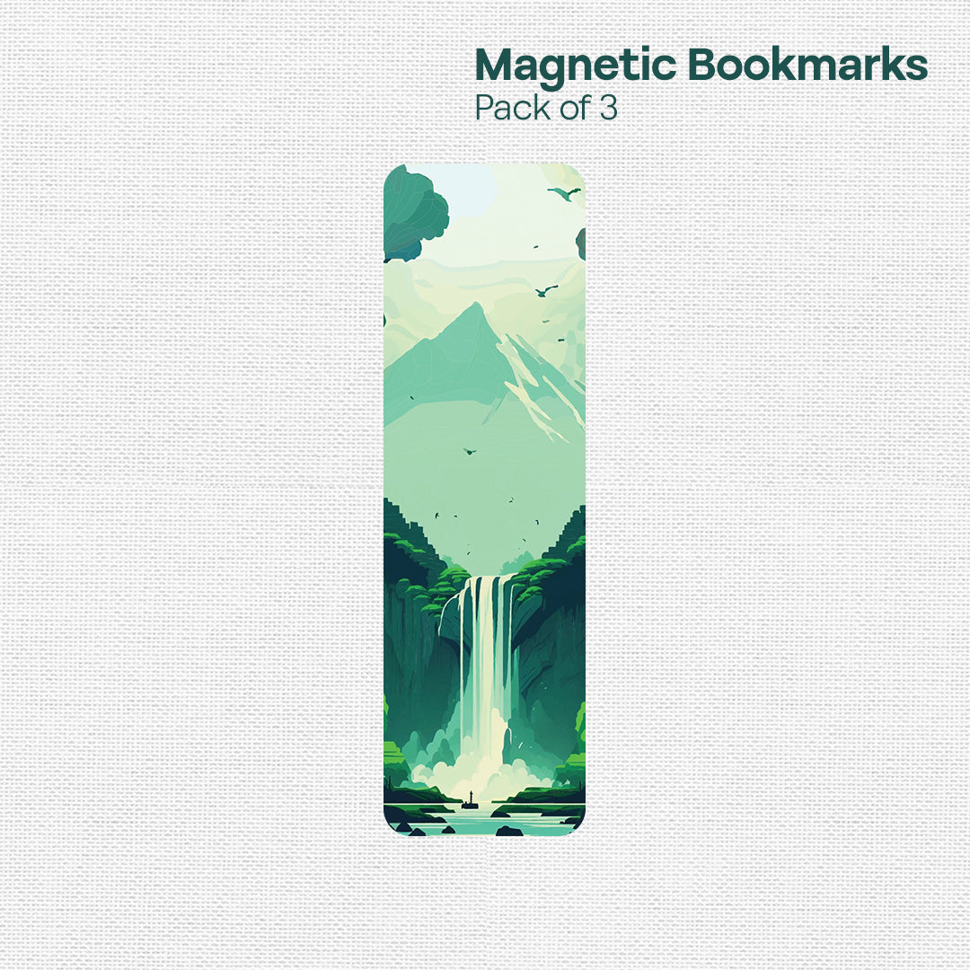 Wanderlust! Magnetic Bookmarks, Pack Of 3