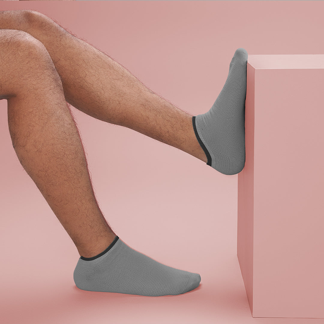 Urban Accent! Unisex Socks, Premium Combed Cotton, Ankle Length, Pack of 1