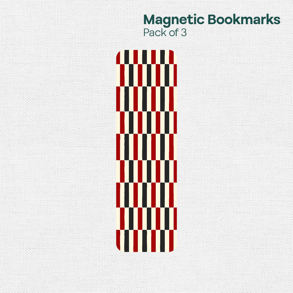Patterns Patterns! Magnetic Bookmarks, Pack Of 3