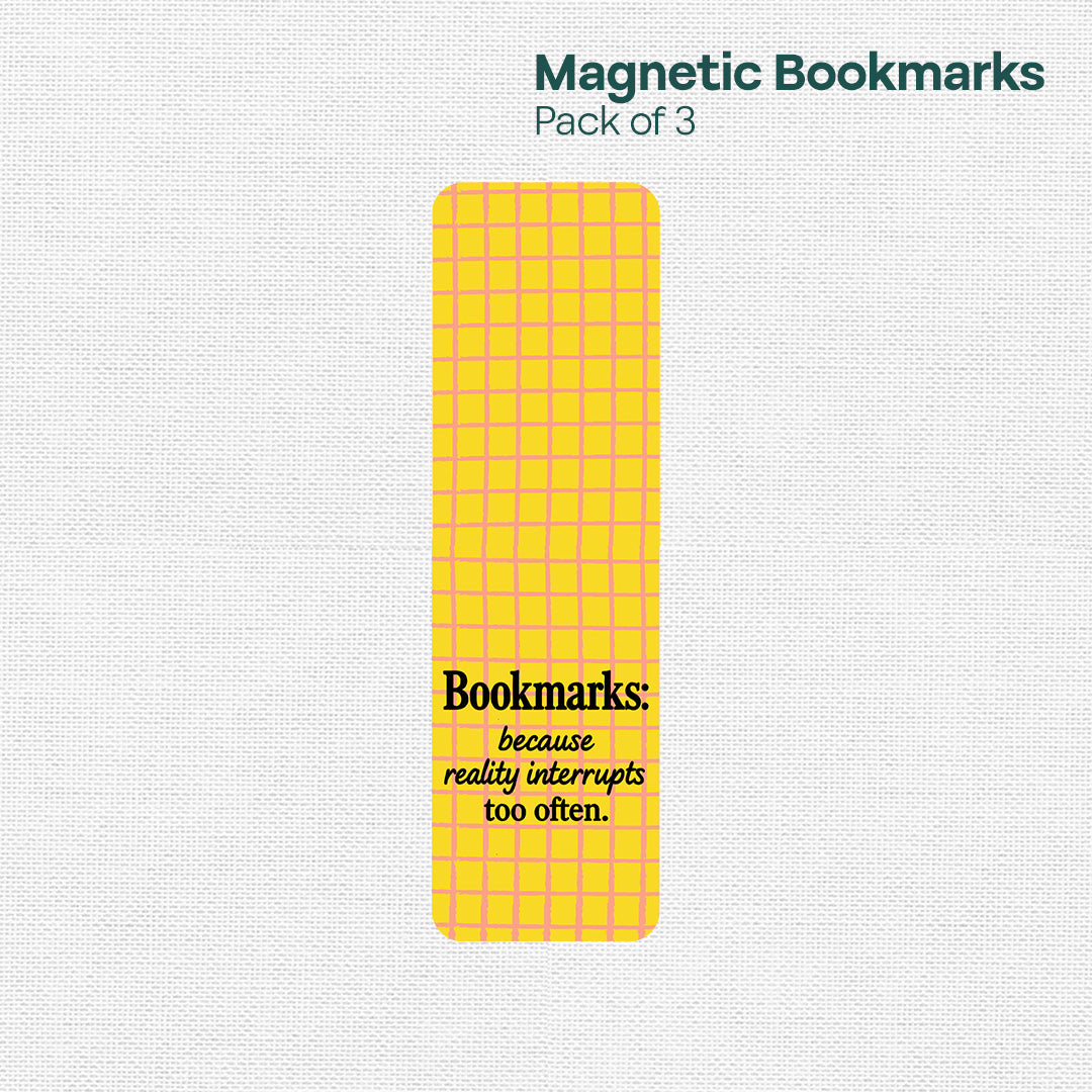 Quote on Point! Magnetic Bookmarks, Pack Of 3