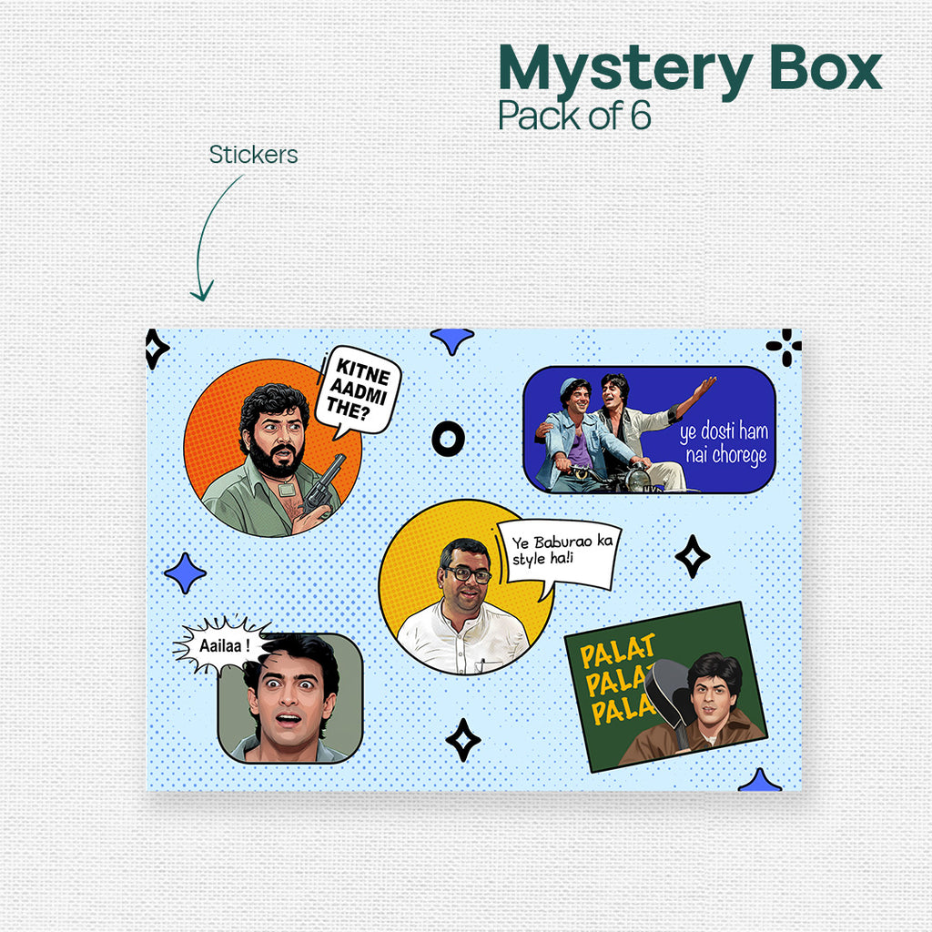 Retro 3.0 Mystery Box! Pack of 6