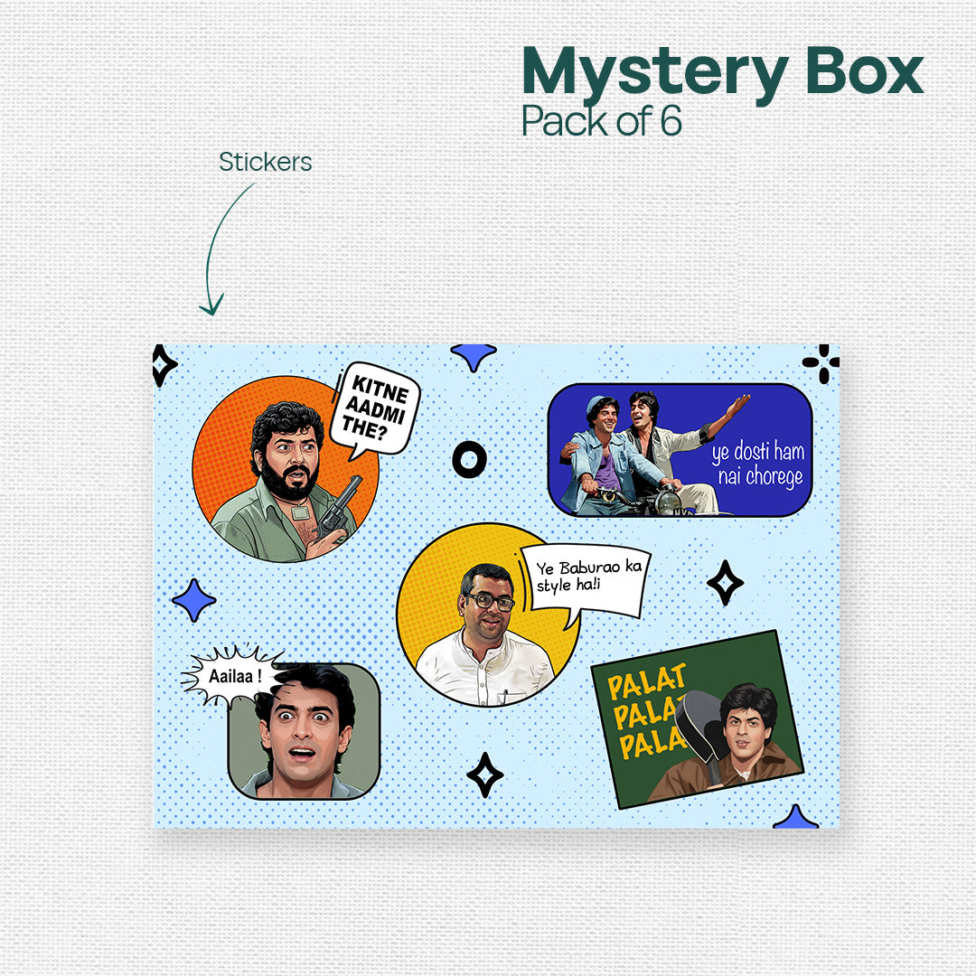 Retro 3.0 Mystery Box! Pack of 6