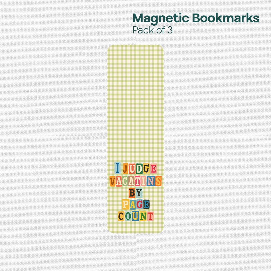 Quirky Liners! Magnetic Bookmarks, Pack Of 3