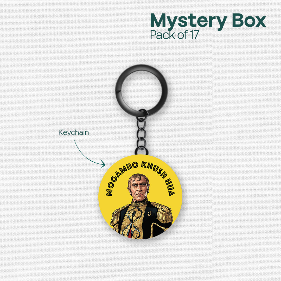 Nostalgia 4.0 Mystery Box! Pack of 17