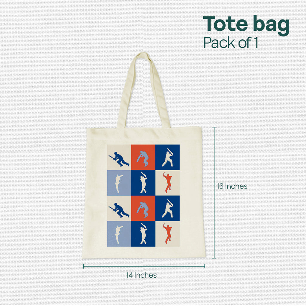 Shot Shot! Canvas Tote Bag, 100% Recycled Fabric, Pack of 1