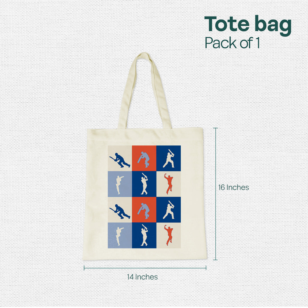 Shot Shot! Canvas Tote Bag, 100% Recycled Fabric, Pack of 1