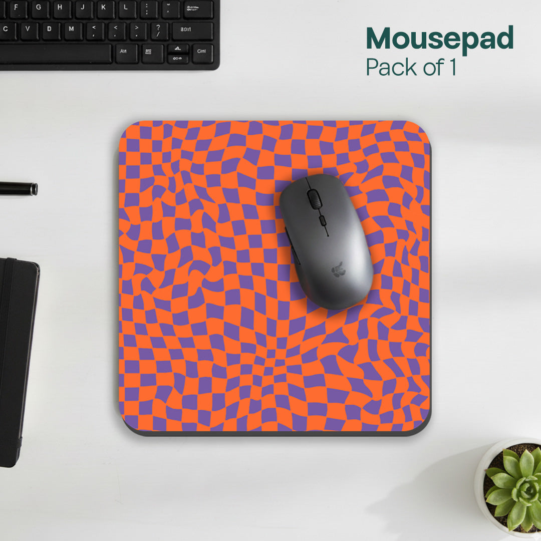 Orange Bing! Premium Anti Slip Mousepad, Pack of 1