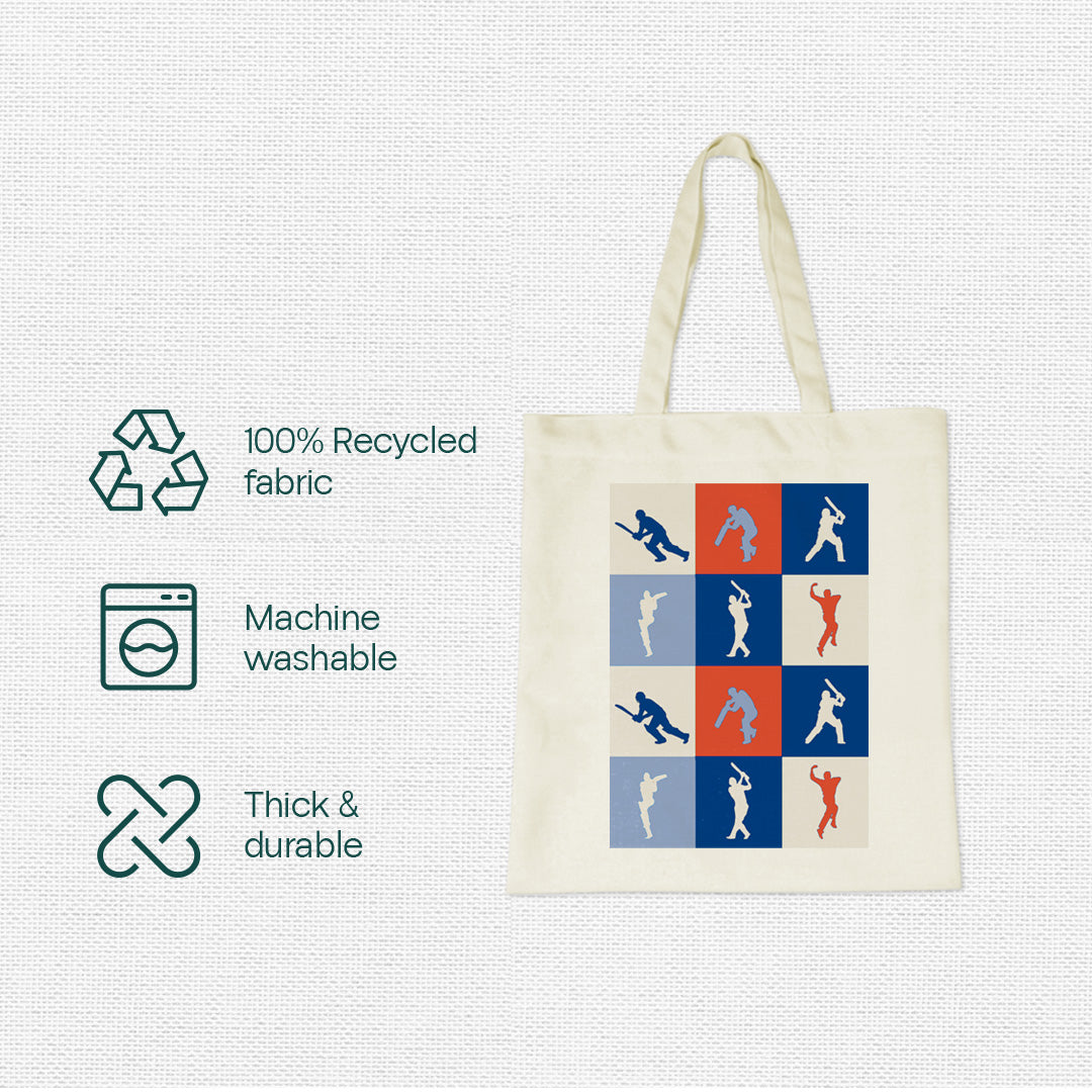 Shot Shot! Canvas Tote Bag, 100% Recycled Fabric, Pack of 1
