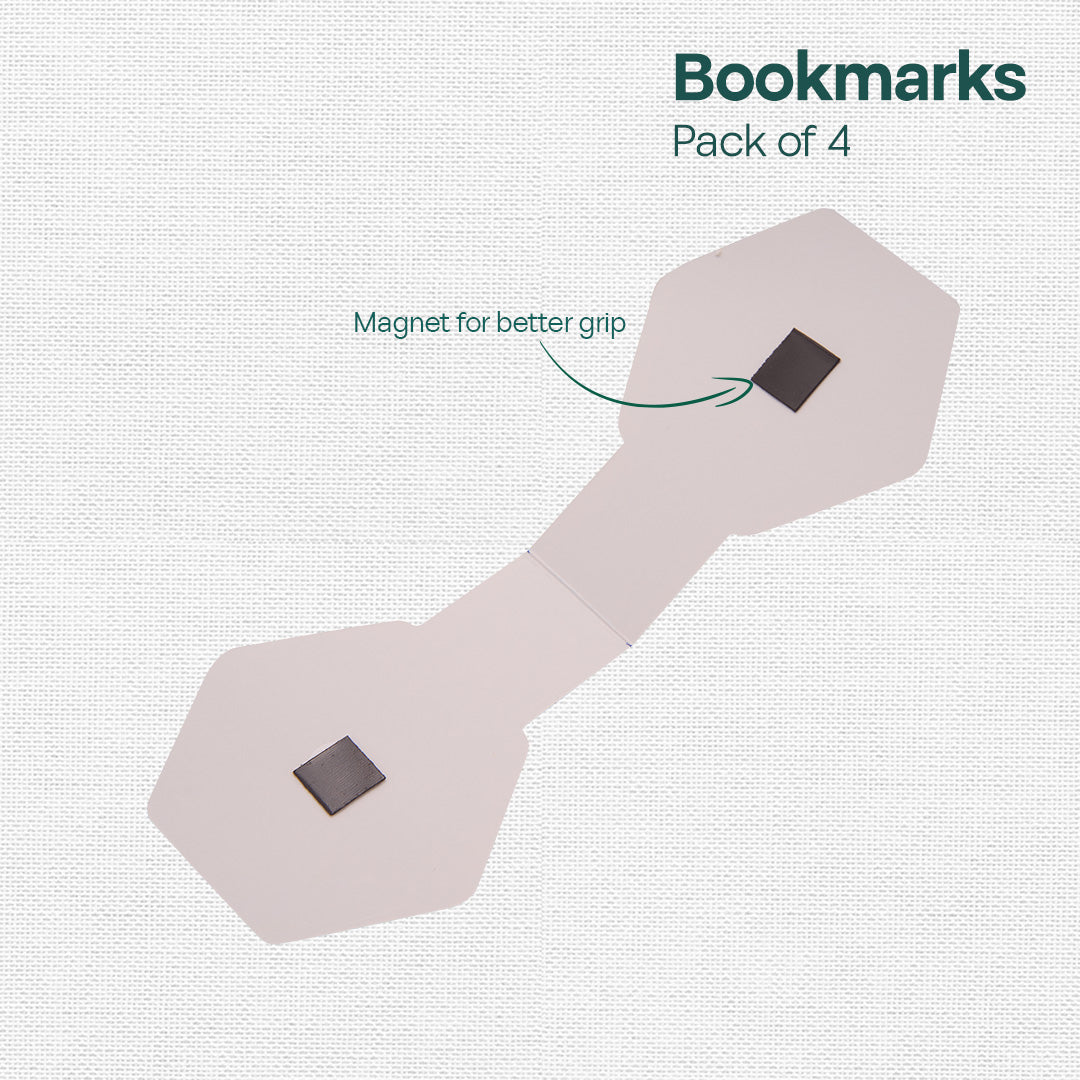 Fictional Escape! Bookmarks, Pack Of 4