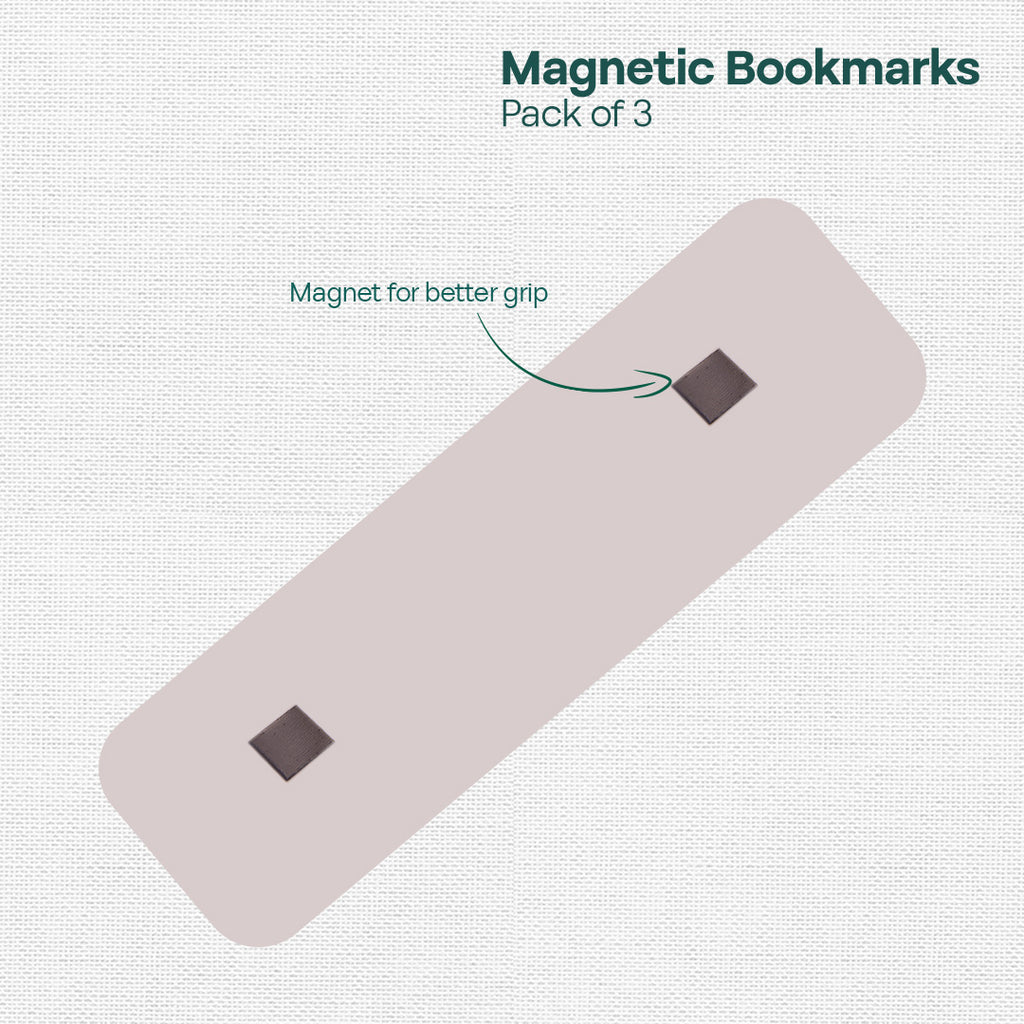 Wanderlust! Magnetic Bookmarks, Pack Of 3