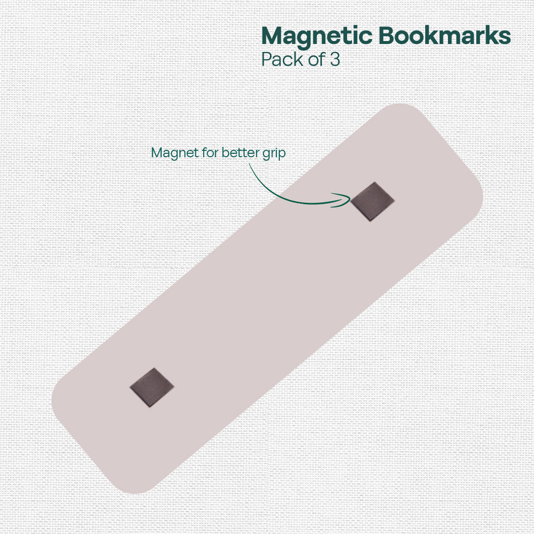 Wanderlust! Magnetic Bookmarks, Pack Of 3