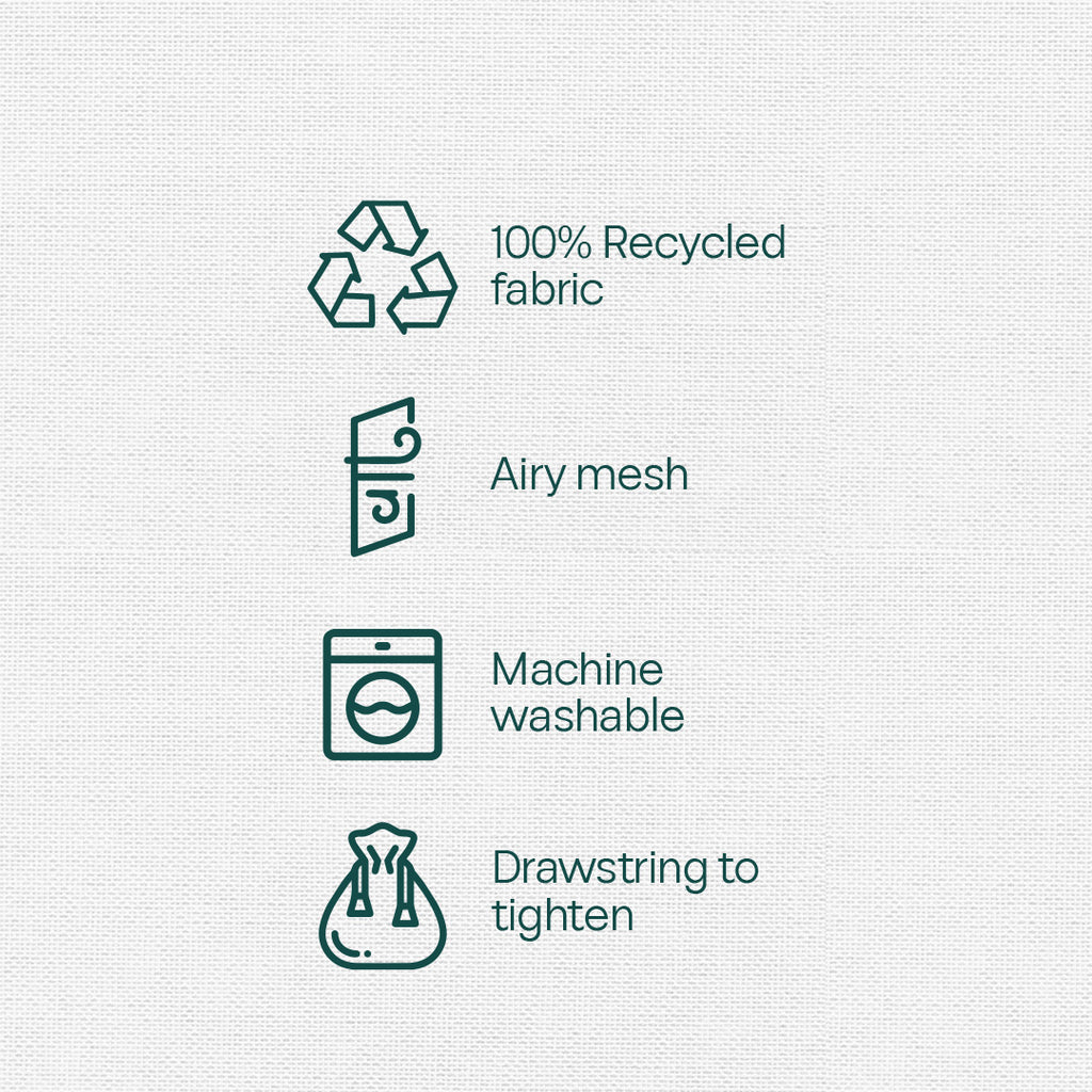 Badass Bold Unisex Shoe Bags, 100% Recycled Fabric, Pack of 2, Series 4