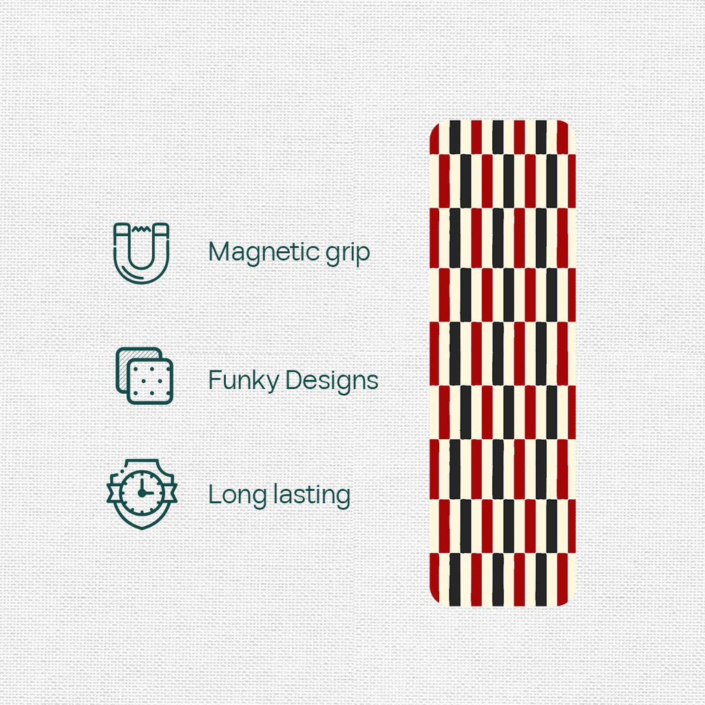 Patterns Patterns! Magnetic Bookmarks, Pack Of 3
